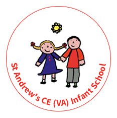 St Andrew's CE (VA) Infant School logo